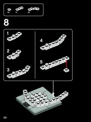 LEGO 21015 instructions page 20 – build guide