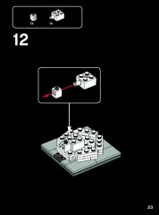 LEGO 21015 instructions page 23 – build guide
