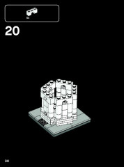 LEGO 21015 instructions page 30 – build guide