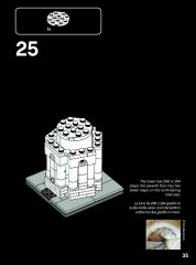 LEGO 21015 instructions page 35 – build guide