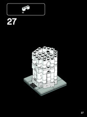 LEGO 21015 instructions page 37 – build guide