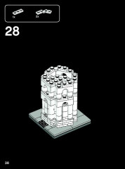 LEGO 21015 instructions page 38 – build guide