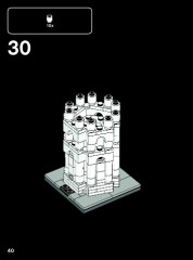 LEGO 21015 instructions page 40 – build guide