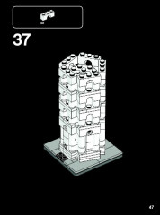 LEGO 21015 instructions page 47 – build guide