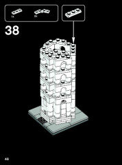 LEGO 21015 instructions page 48 – build guide