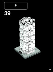 LEGO 21015 instructions page 49 – build guide