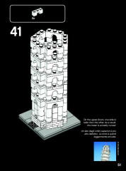 LEGO 21015 instructions page 51 – build guide
