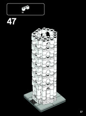 LEGO 21015 instructions page 57 – build guide