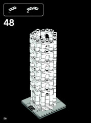 LEGO 21015 instructions page 58 – build guide