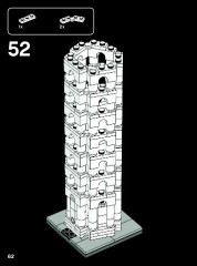 LEGO 21015 instructions page 62 – build guide