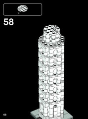 LEGO 21015 instructions page 68 – build guide