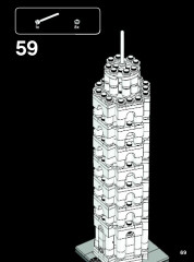 LEGO 21015 instructions page 69 – build guide