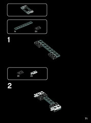 LEGO 21015 instructions page 71 – build guide