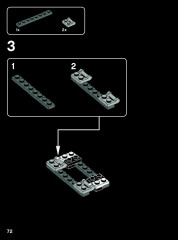 LEGO 21015 instructions page 72 – build guide