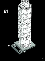 LEGO 21015 instructions page 73 – build guide