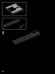 LEGO 21015 instructions page 74 – build guide