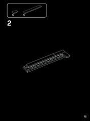 LEGO 21015 instructions page 75 – build guide