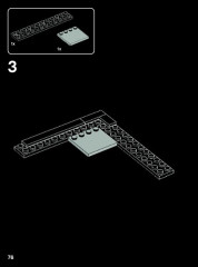 LEGO 21015 instructions page 76 – build guide