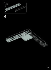 LEGO 21015 instructions page 77 – build guide