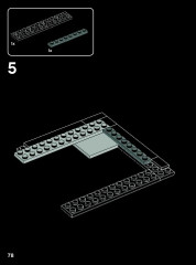 LEGO 21015 instructions page 78 – build guide