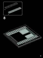 LEGO 21015 instructions page 81 – build guide