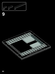 LEGO 21015 instructions page 82 – build guide