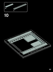 LEGO 21015 instructions page 83 – build guide