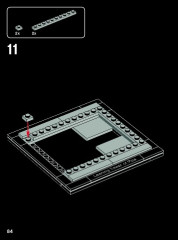LEGO 21015 instructions page 84 – build guide
