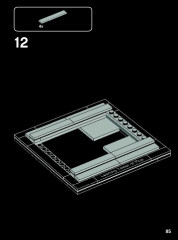 LEGO 21015 instructions page 85 – build guide