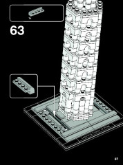 LEGO 21015 instructions page 87 – build guide