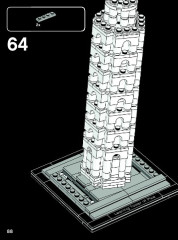 LEGO 21015 instructions page 88 – build guide