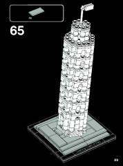 LEGO 21015 instructions page 89 – build guide