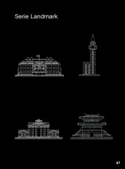 LEGO 21015 instructions page 97 – build guide