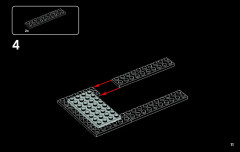 LEGO 21016 instructions page 11 – build guide