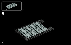 LEGO 21016 instructions page 12 – build guide