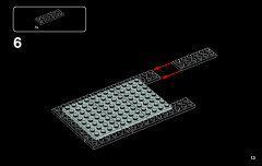 LEGO 21016 instructions page 13 – build guide