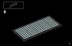 LEGO 21016 instructions page 15 – build guide