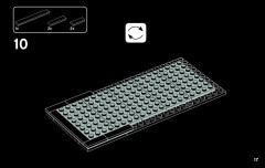 LEGO 21016 instructions page 17 – build guide