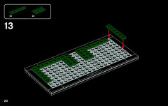 LEGO 21016 instructions page 20 – build guide