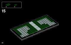 LEGO 21016 instructions page 22 – build guide