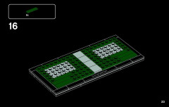 LEGO 21016 instructions page 23 – build guide