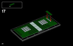 LEGO 21016 instructions page 24 – build guide