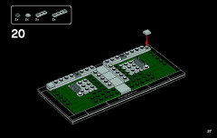 LEGO 21016 instructions page 27 – build guide