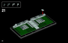 LEGO 21016 instructions page 28 – build guide