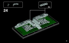 LEGO 21016 instructions page 31 – build guide