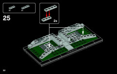 LEGO 21016 instructions page 32 – build guide