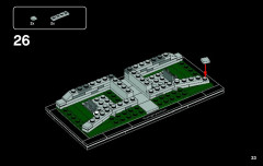 LEGO 21016 instructions page 33 – build guide