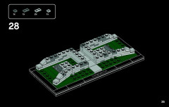 LEGO 21016 instructions page 35 – build guide