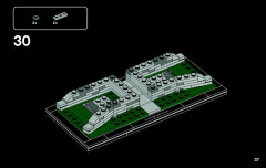 LEGO 21016 instructions page 37 – build guide