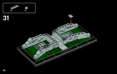 LEGO 21016 instructions page 38 – build guide